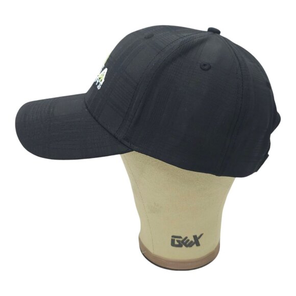 Mega Sport Embroidered Strapback Cap Trucker Golf Baseball Hat Crosshatch NEW - Picture 10 of 13